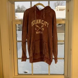 Oversized Beach Sweatshirt